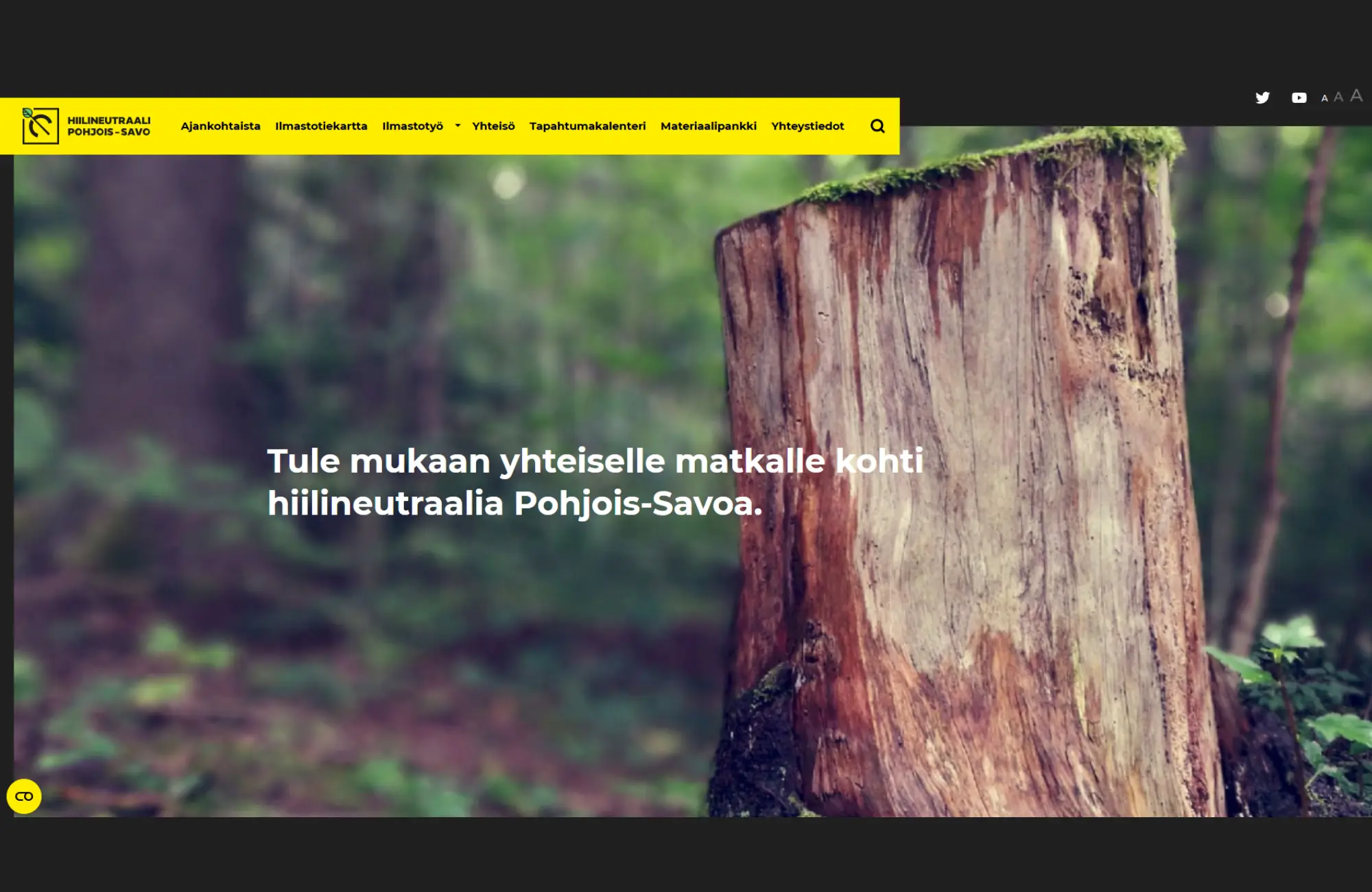 Hiilineutraali Pohjois-Savo -hanke