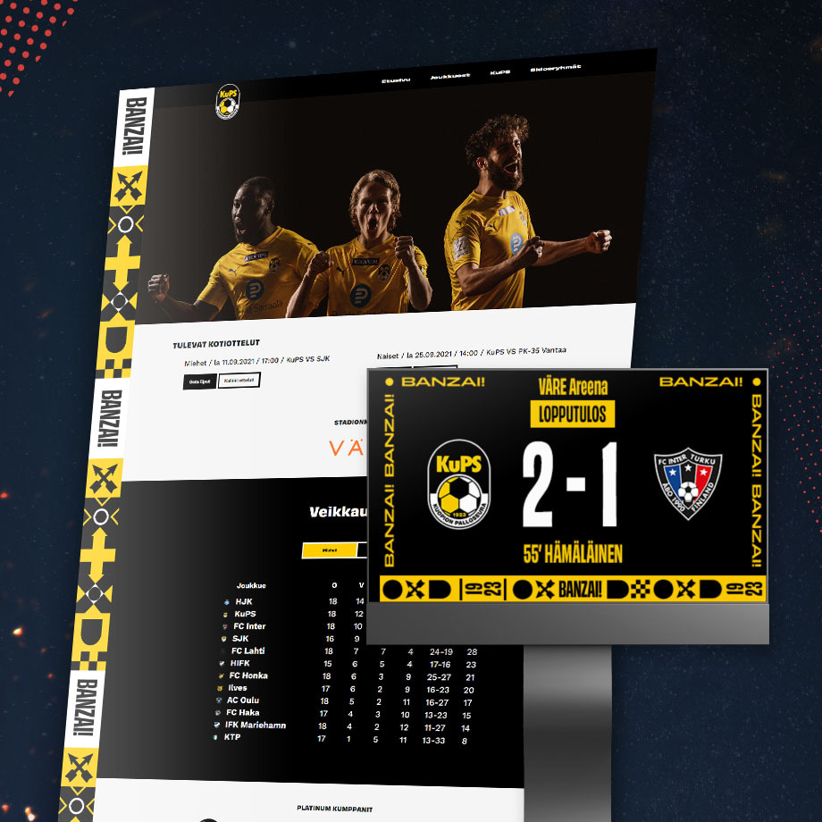 Kuopion Palloseura (KuPS)