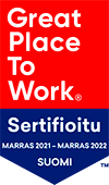 Great place to work  logo