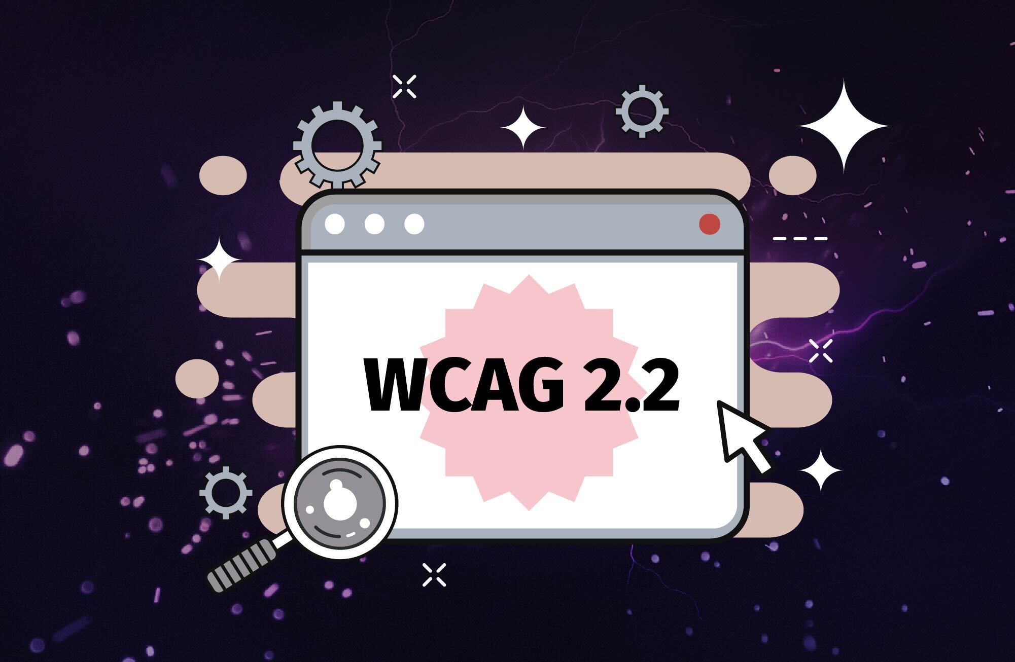 Uudet verkkosisällön saavutettavuusohjeet (WCAG 2.2) on julkaistu